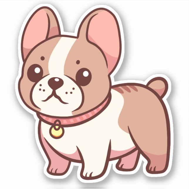Cute French Bulldog  (Front)