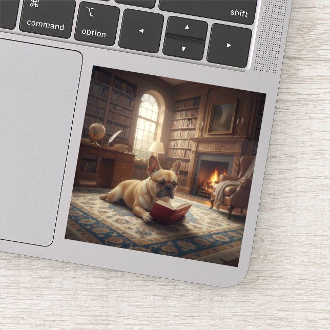 Cute French Bulldog (Detail)