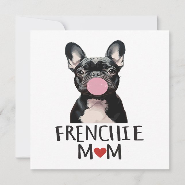 Cute French bulldog (Front)