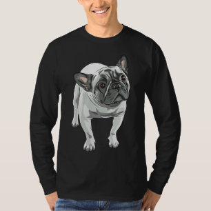 Cute French Bulldog Animal Lover Cute Animal Dog L T-Shirt