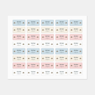 Cute French Bulldog Back to School Rainbow