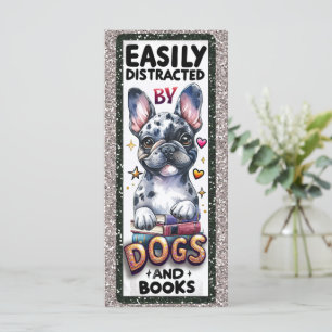 Cute French Bulldog Bookmarker