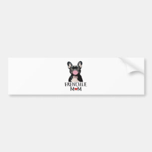 Cute French bulldog Bumper Sticker