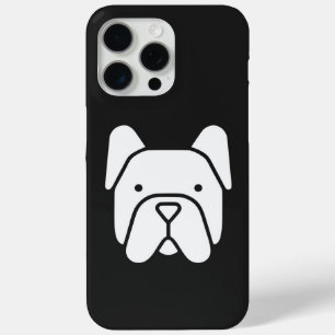 Cute French Bulldog iPhone 15 Pro Max Case