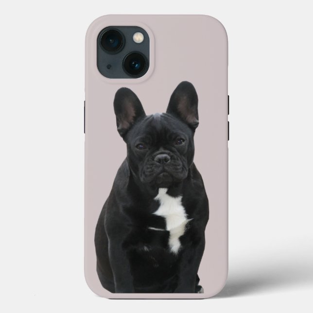 Cute French Bulldog Case-Mate iPhone Case (Back)