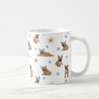 Cute French Bulldog Coffee Mug