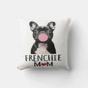 Cute French bulldog Cushion