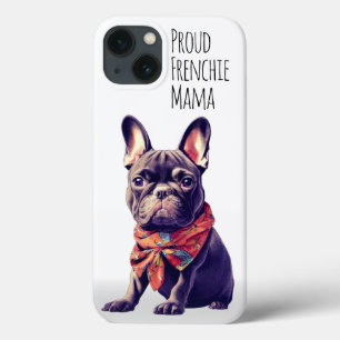 Cute French Bulldog Customised iPhone 13 Case