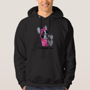 Cute French Bulldog Dog Frenchie Mum Frenchie Dog Hoodie