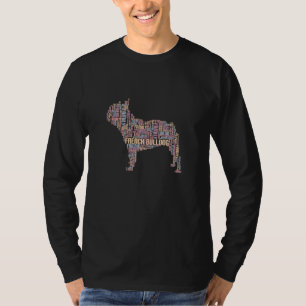 Cute French Bulldog Dog Puppy Don't Shop, Adopt T-Shirt
