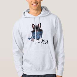 Cute French Bulldog Funny Dog Lover Hoodie