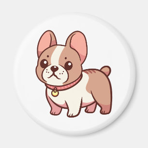 Cute French Bulldog  Magnet