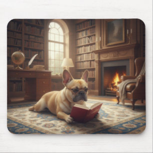 Cute French Bulldog Mouse Mat