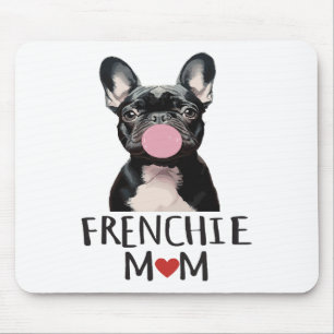 Cute French bulldog Mouse Mat