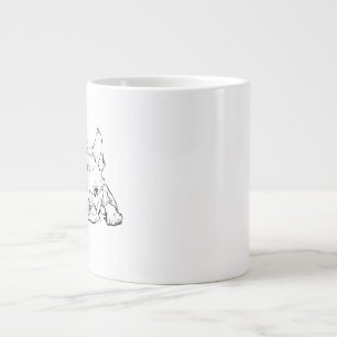 Cute French Bulldog Mug, Personalised Coffee Large Coffee Mug