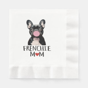 Cute French bulldog Napkin