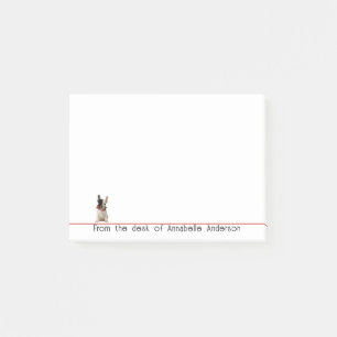 Cute French Bulldog Personalise Notes