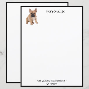 Cute French Bulldog Pet Lover Personalised