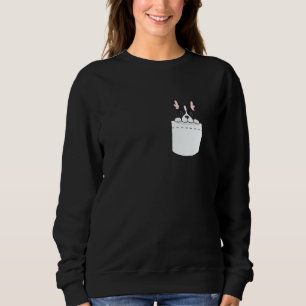 Cute French Bulldog Pocket Bully Owner Dog & Frenc Sweatshirt