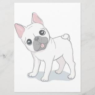 Cute French Bulldog Portrait   Dog Lover Menu