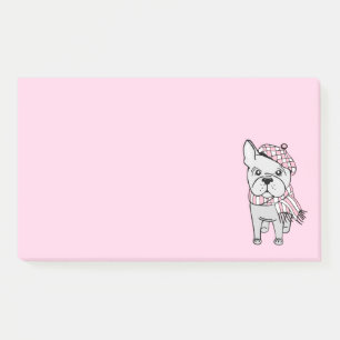 Cute French Bulldog Post-it Notes