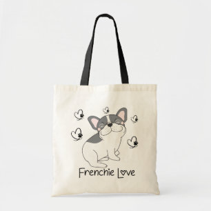 Cute French Bulldog Puppy Dog Frenchie Lover Tote Bag