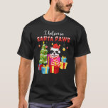Cute French Bulldog Santa Christmas T-Shirt<br><div class="desc">Cute French Bulldog Santa Christmas</div>