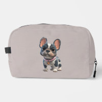 Cute French Bulldog Toiletry Bag