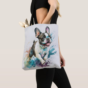 Cute French Bulldog Tote Bag