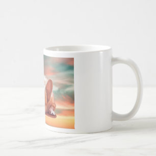 Cute French Bulldog Water Colour Art Painting Coffee Mug