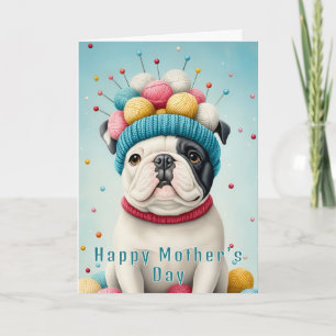 Cute French Bulldog, Yarn Crown CX8 Custom Mother Card