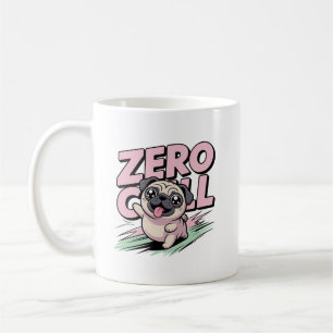 Cute French Bulldog Zero Cool Mug