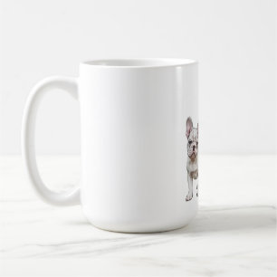 CUTE FRENCH BULLDOGS COFFEE MUG