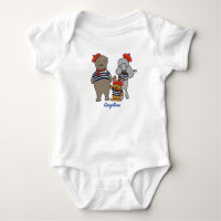 Cute French Cartoon Animals Personalised