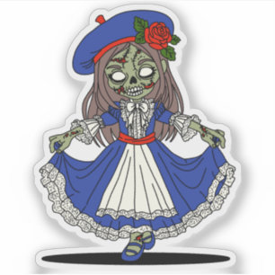 Cute French Zombie