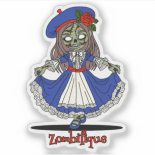 Cute French Zombie