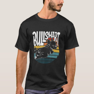 Cute Frenchie Bulldog Vintage Bull French Bulldog T-Shirt