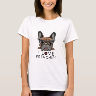 Cute Frenchie Choice T-Shirt