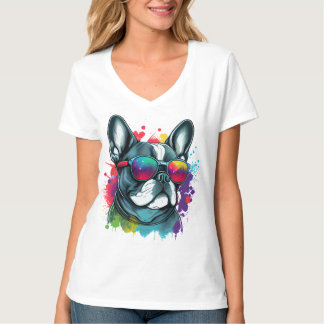 Cute Frenchie Dog T-Shirt