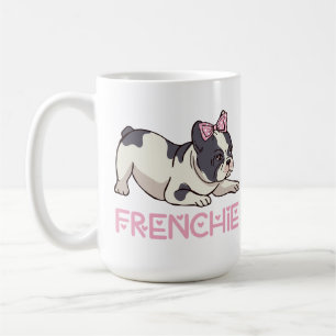 Cute Frenchie Puppy Dog Lover Gift French Bulldog Coffee Mug