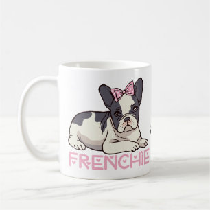 Cute Frenchie Puppy Dog Lover Gift French Bulldog Coffee Mug