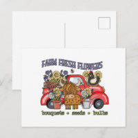 Cute fresh flower vendors or florist 