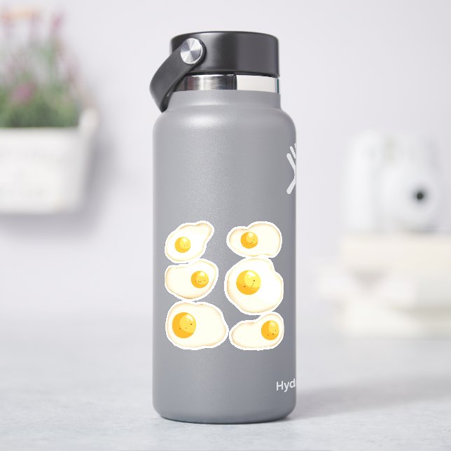 Cute Fried eggs (HydroFlask)
