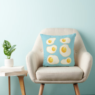 Cute Fried eggs Cushion