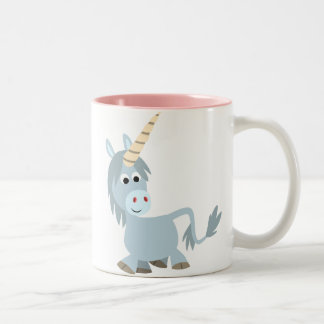 Cute Friendly Cartoon Unicorn Mug