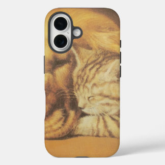 Cute Friendly Cat & Dog Hakuna Matata Gift Relatio iPhone 16 Case
