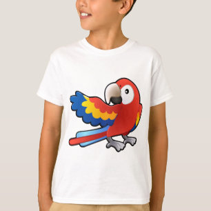 cute friendly Macaw Parrot T-Shirt