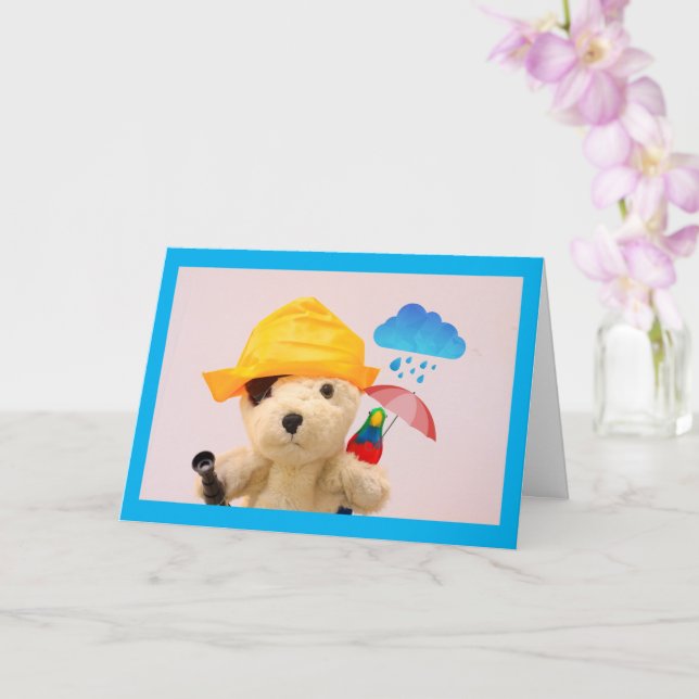 Cute Friends Cancer Support Card (Orchid)