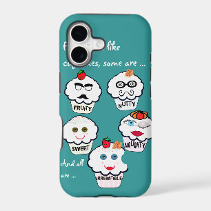 Cute friends cupcakes iphone covers
