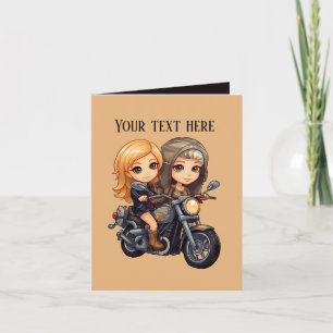 Cute Friendship add message Card